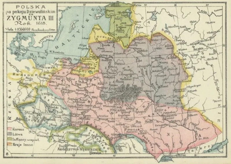 Zdjęcie Największa mapa Polski: co nowego odkrywa o kraju?