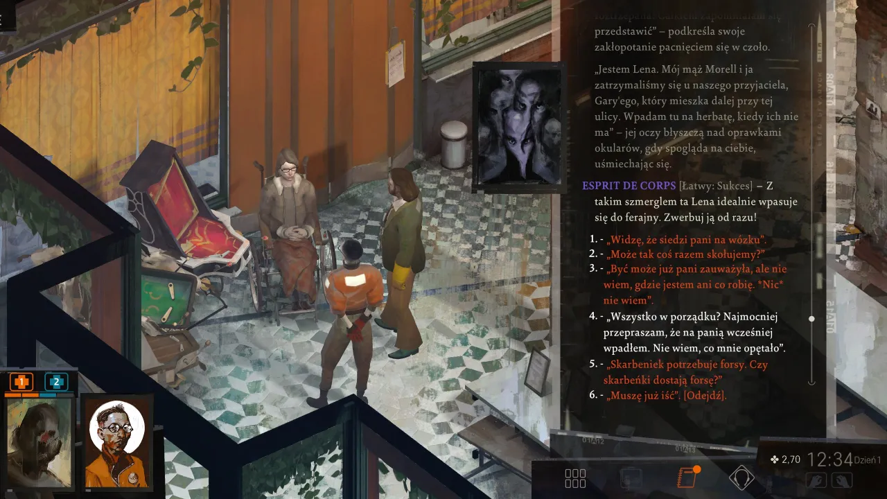 Zdjęcie Disco Elysium spolszczenie: jak włączyć polski i uniknąć problemów z tłumaczeniem