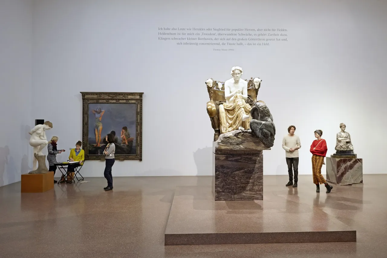 Zdjęcie Muzeum sztuk pięknych w Lipsku - historia, wystawy i praktyczne informacje
