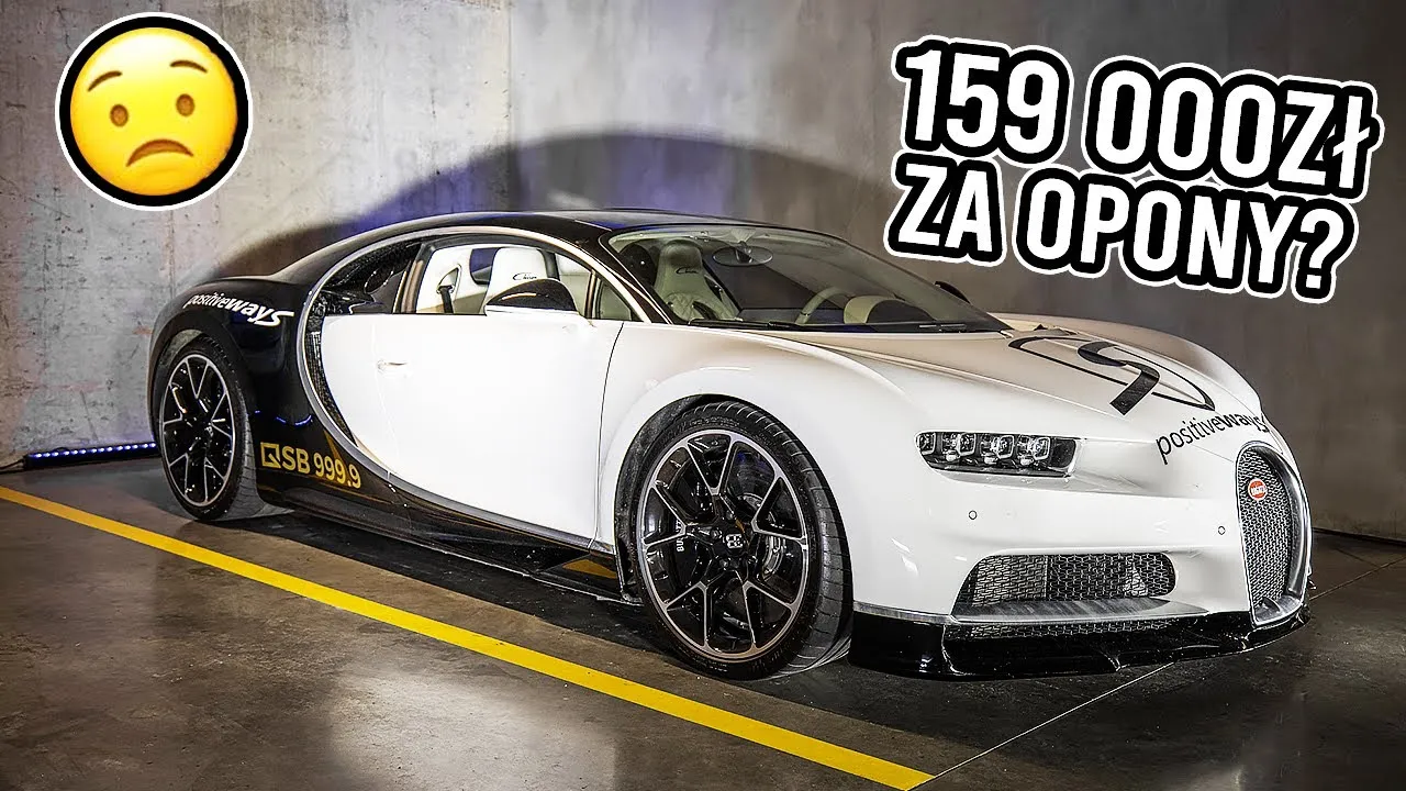 Zdjęcie Ile jest Bugatti w Polsce? Rzadkie samochody luksusowe w kraju