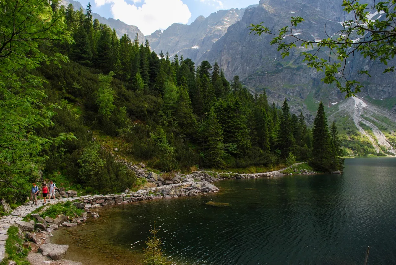 Zdjęcie Morskie Oko: czy znasz jego prawdziwą głębokość? Fakty i mity