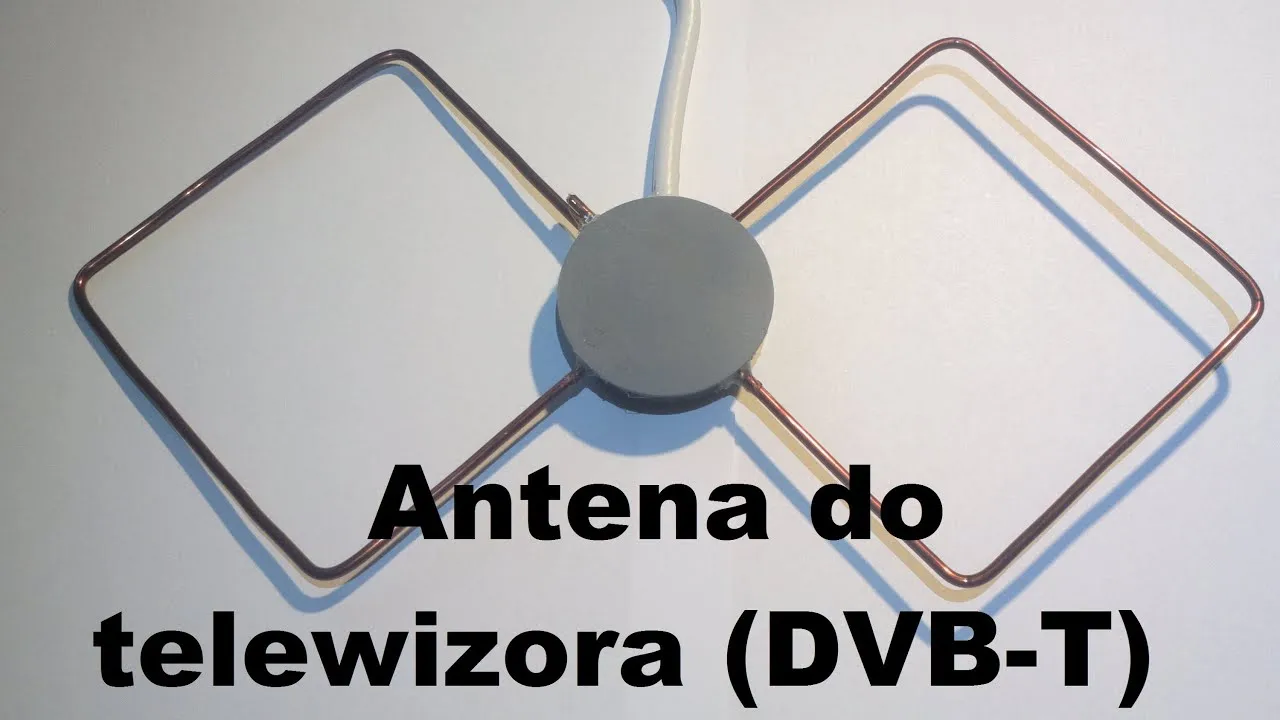 Zdjęcie Jak zrobić antenę DVB-T MUX 8, aby uzyskać najlepszy sygnał?