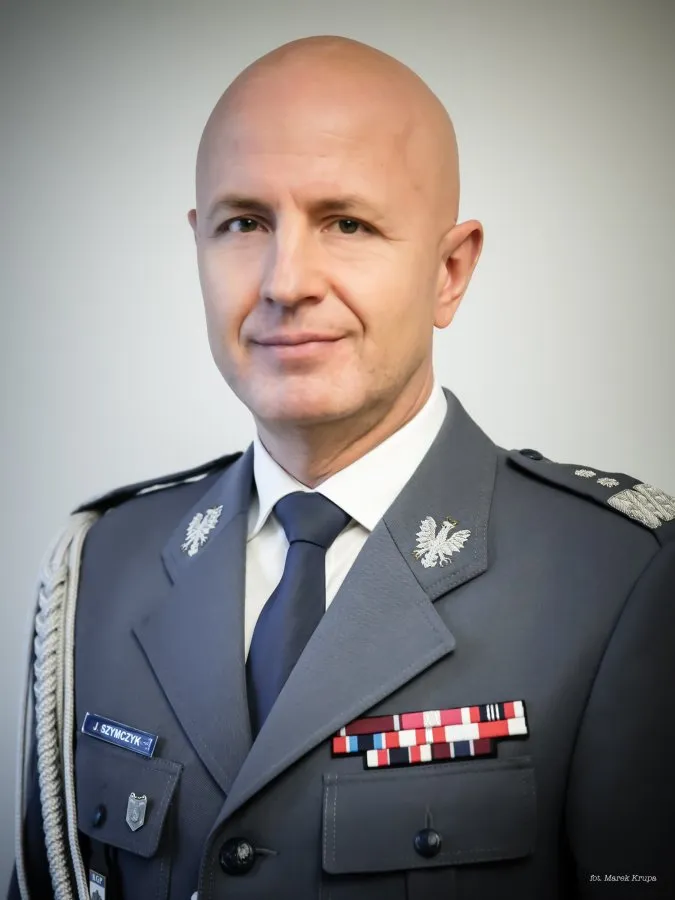 Zdjęcie Jarosław Szymczyk - kontrowersje i osiągnięcia w Policji