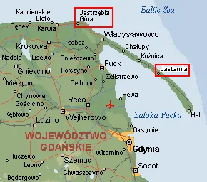 Zdjęcie Jak długi jest Półwysep Helski? Dokładna długość i ciekawostki geograficzne