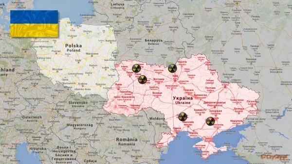 Zdjęcie Gdzie są elektrownie atomowe na Ukrainie? Odkryj ich lokalizacje