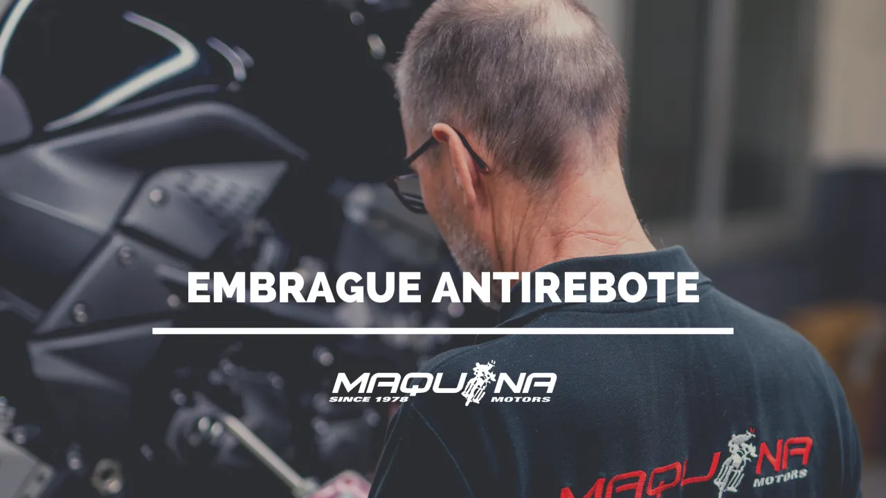 Zdjęcie Embrague antirrebote: mejora la estabilidad y control en tu moto