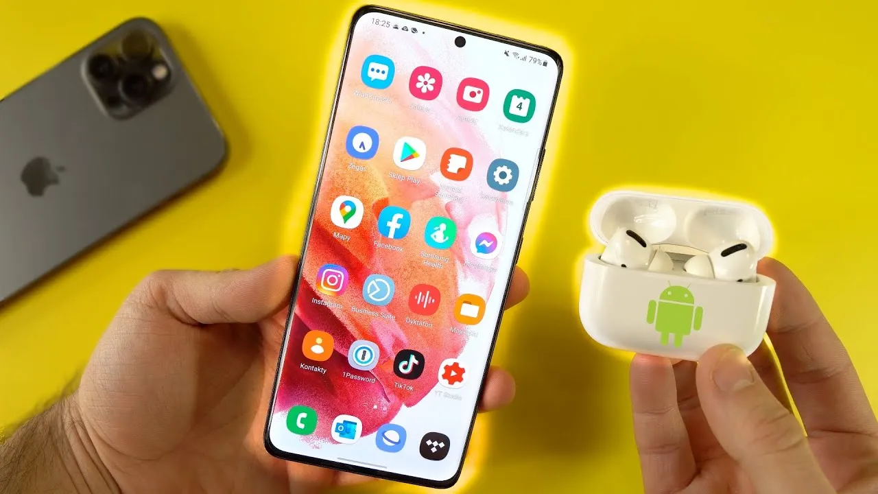 Zdjęcie Czy AirPods pasują do Androida? Odkryj ograniczenia i możliwości