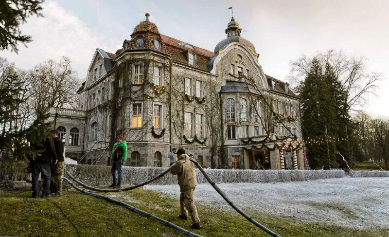 Zdjęcie Pałac z filmu Kamerdyner - poznaj kulisy powstawania kinowego hitu
