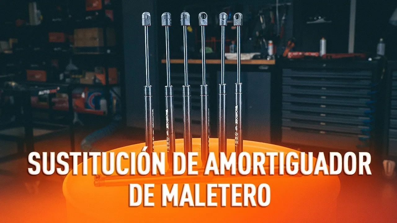 Zdjęcie Cómo cambiar amortiguador maletero sin complicaciones ni gastos extras
