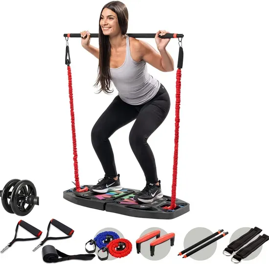 Zdjęcie Material de gimnasio barato: opciones asequibles para tu hogar