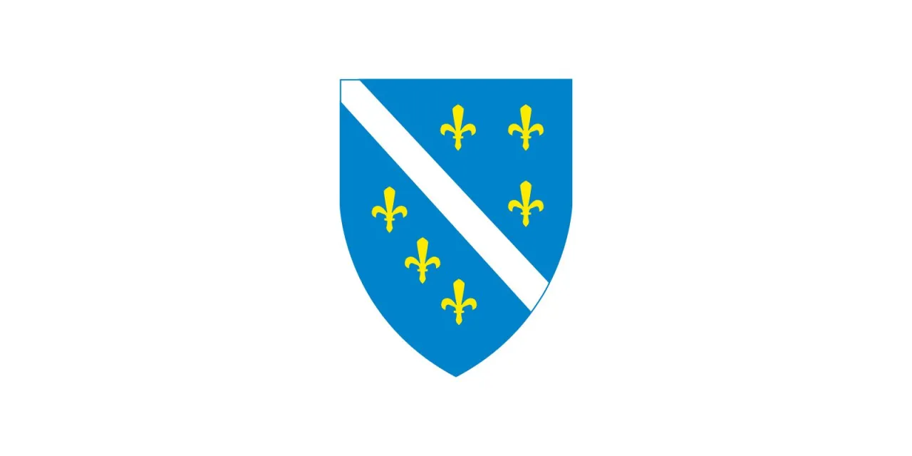 Zdjęcie Jak wygląda flaga Bośni i Hercegowiny? Symbolika i znaczenie