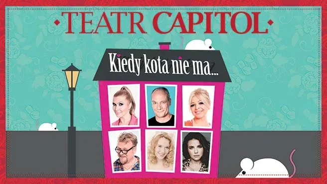 Zdjęcie Repertuar teatru rozmaitości w Warszawie - nie przegap spektakli