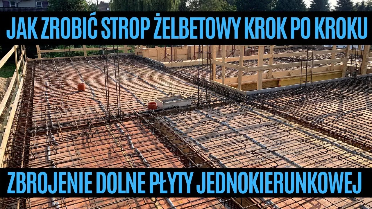 Zdjęcie Jak zrobić strop betonowy krok po kroku – praktyczne porady i wskazówki