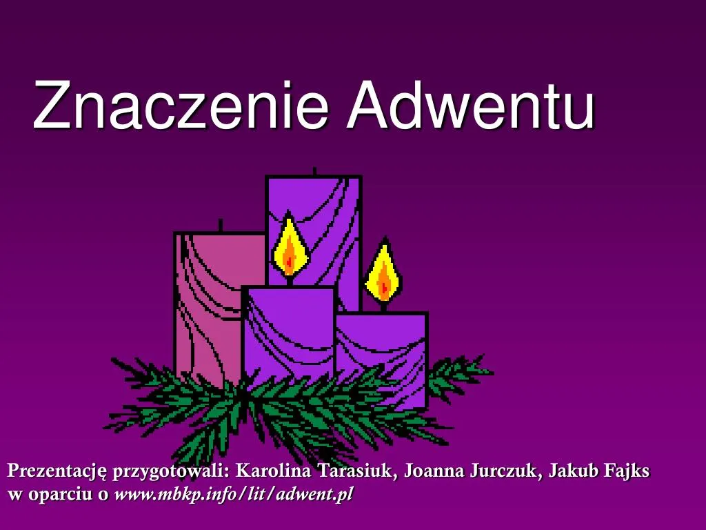 Zdjęcie Co oznacza słowo adwent? Definicja, znaczenie i tradycje adwentowe