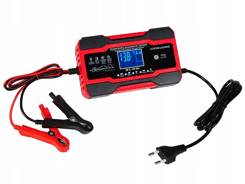 Zdjęcie Jaki prostownik do ciągnika C-330? Sprawdź, jak wybrać najlepszy!