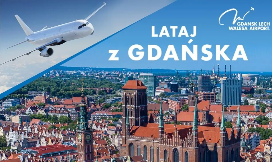 Zdjęcie Gdzie można polecieć z Gdańska? Najlepsze kierunki na wakacje