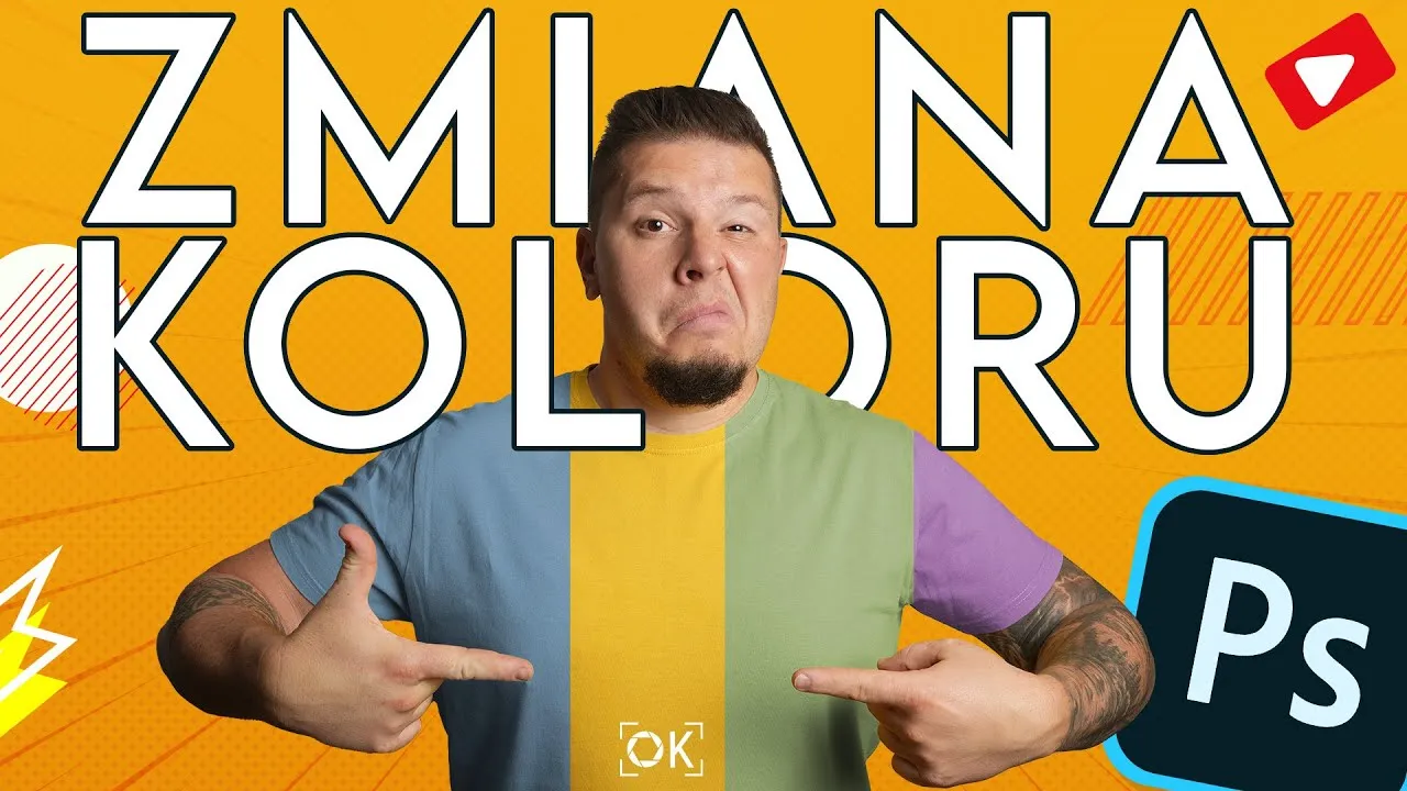 Zdjęcie Jak zmienić kolor zdjęcia w Photoshopie - proste metody i triki