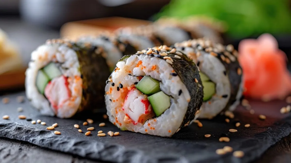 Zdjęcie Co do sushi do środka? Odkryj najlepsze składniki i pomysły
