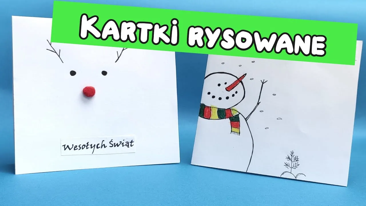 Zdjęcie Kartki Świąteczne DIY z Dziećmi: Proste Pomysły i Inspiracje