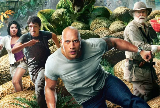 Zdjęcie W jakich filmach grał Dwayne Johnson? Oto jego najlepsze role
