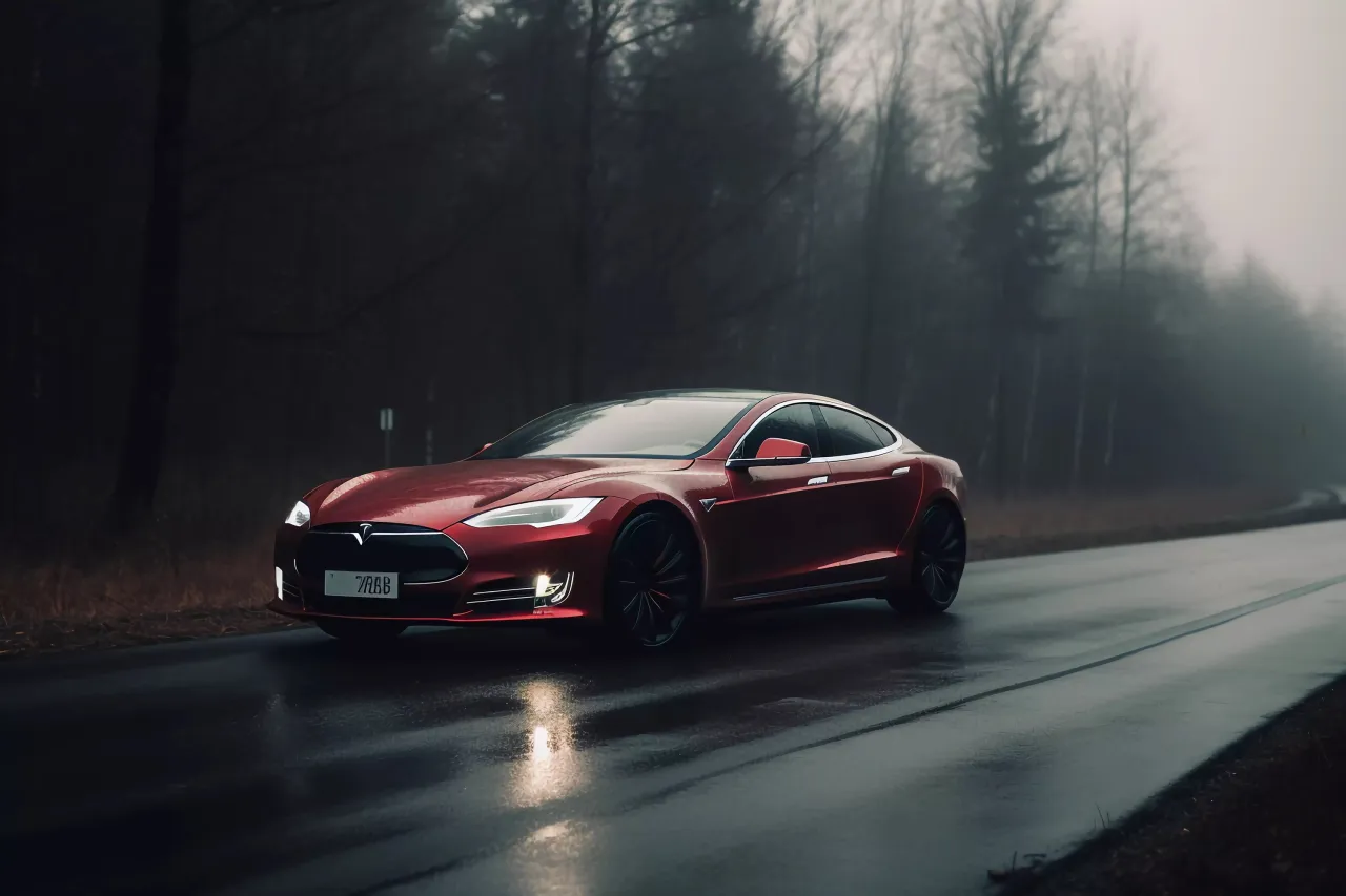 Zdjęcie Ile przejedzie tesla na jednym ładowaniu? Zaskakujące fakty o zasięgu