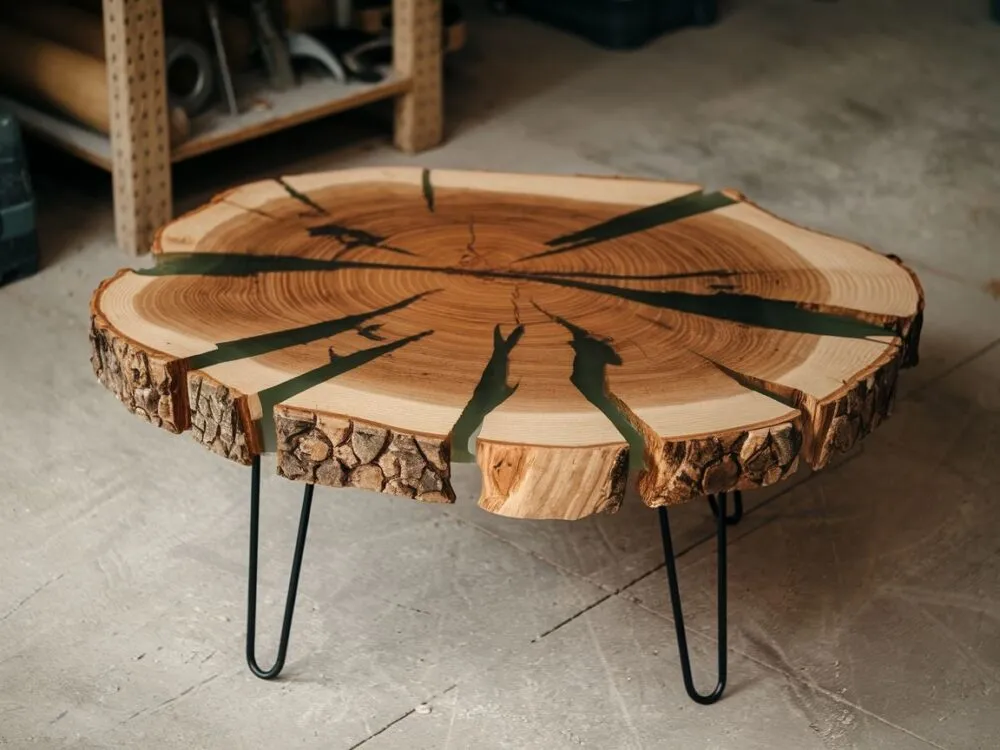 Zdjęcie Jak zrobić nogę stołu "pająk"? Praktyczny przewodnik DIY