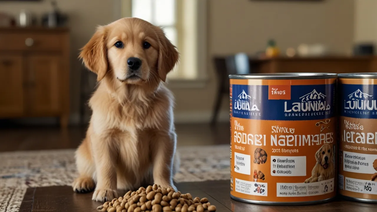 Zdjęcie Karma dla golden retrievera: Jak wybrać najlepszą? Wskazówki