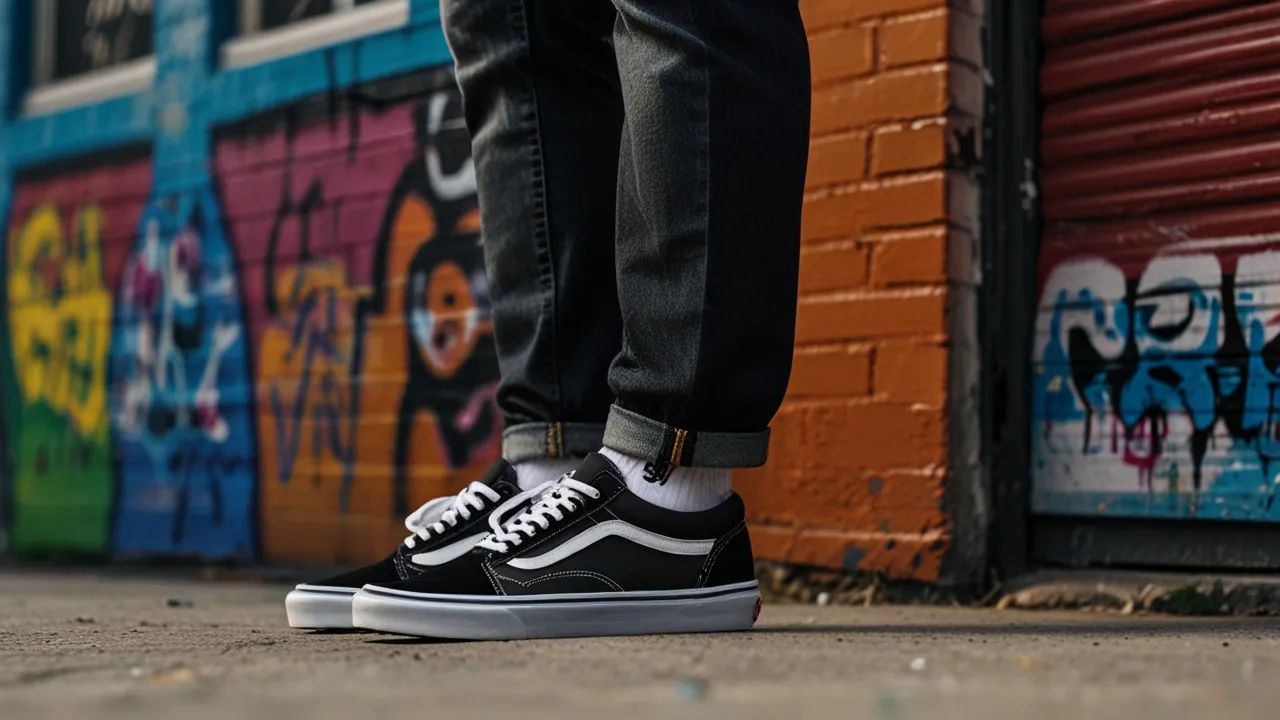 Zdjęcie Dlaczego Vans czarno-białe nigdy nie wyjdą z mody? Sekrety marki