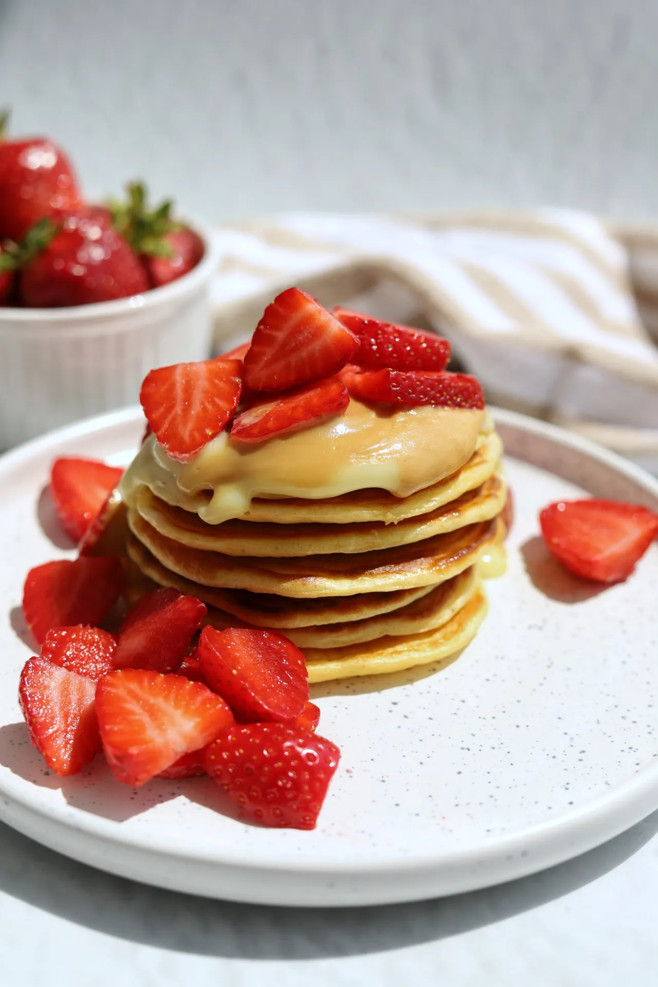 Zdjęcie Jak zrobić proteinowe pancakes, które zachwycą smakiem i zdrowiem