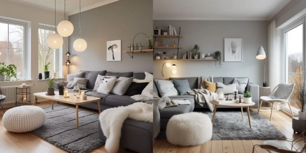Zdjęcie Jak wybrać idealną barwę światła do salonu dla atmosfery i funkcjonalności