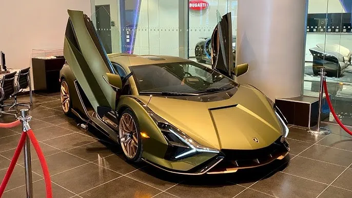 Zdjęcie Lamborghini Sian ile kosztuje? Zaskakujące ceny i ekskluzywność