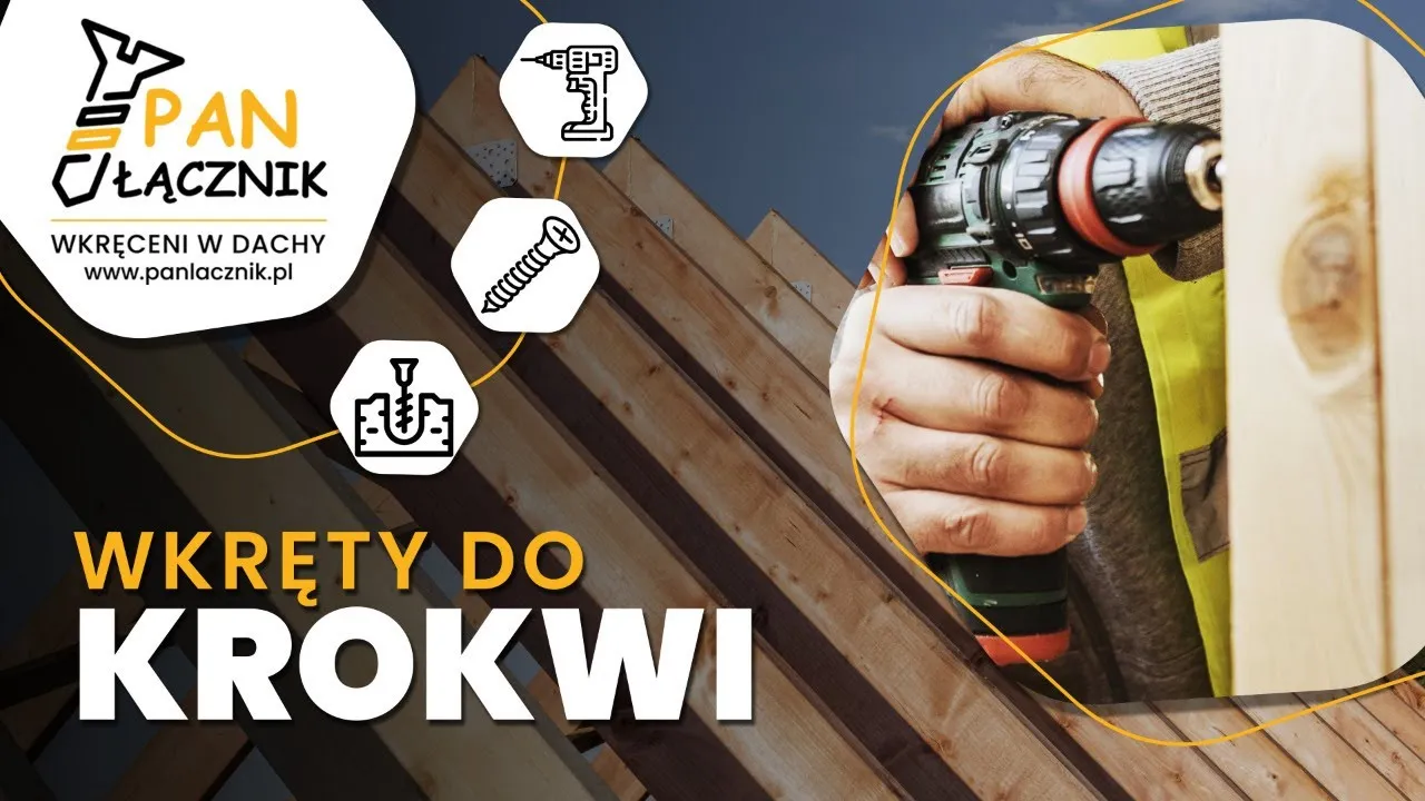 Zdjęcie Jakie wkręty ciesielskie do krokwi zapewnią maksymalną stabilność?