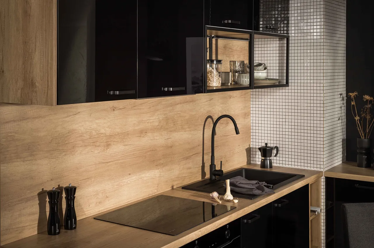 Zdjęcie Jak tanio zmienić fronty szafek kuchennych: 3 skuteczne metody