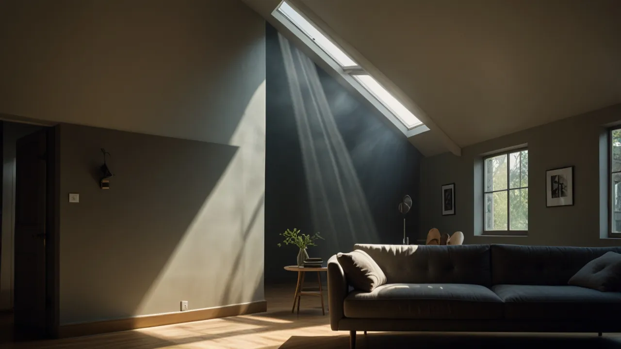 Zdjęcie Świetliki tunelowe Velux: Jak rozjaśnić ciemne pomieszczenia?