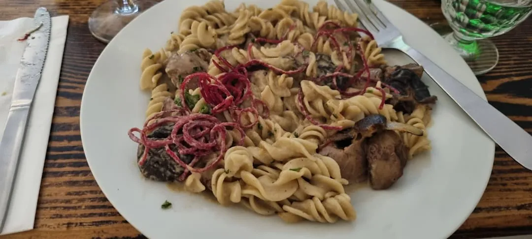 Zdjęcie Jardin des Pâtes Paris : menu, prix, avis & réservation indispensable