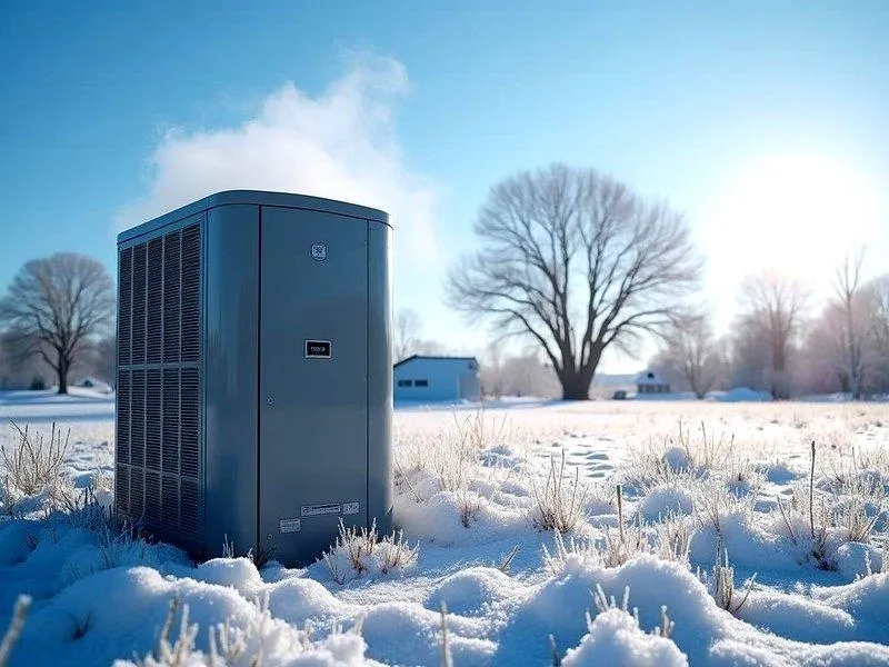 Zdjęcie Pompa ciepła: Jak często odszranianie? Poznaj normę i sygnały alarmowe