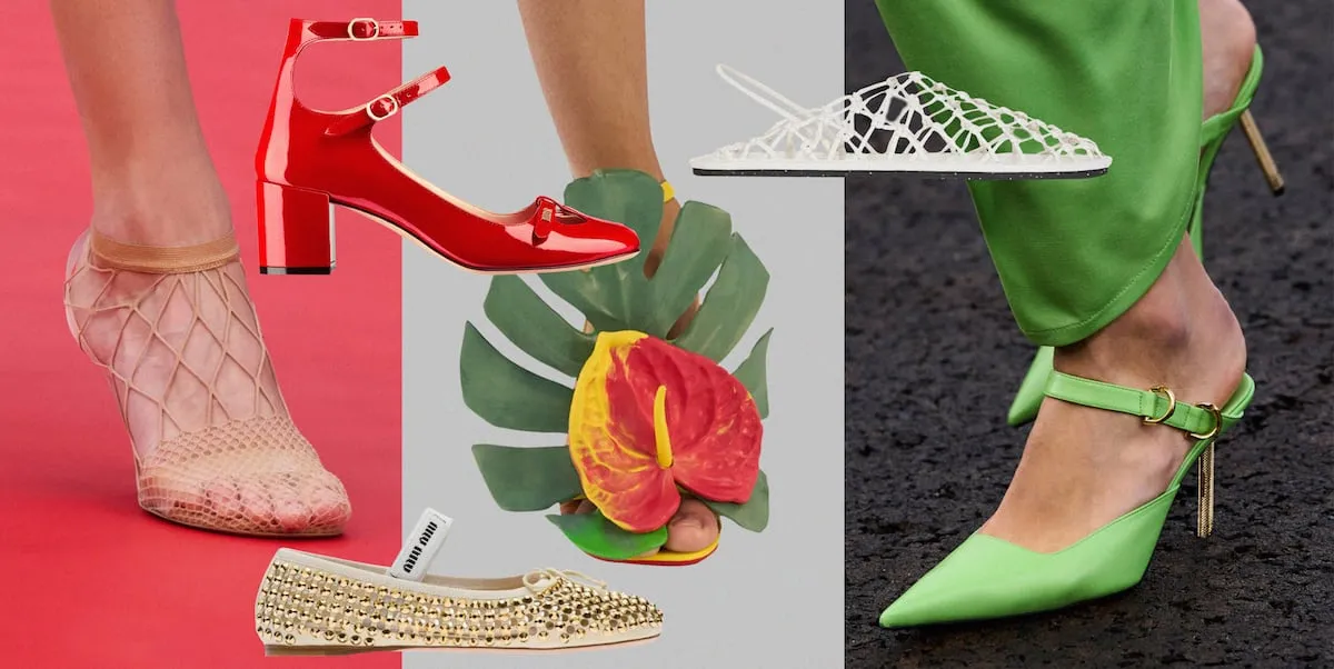 Zdjęcie Zapatos de flores: ¿Cómo llevarlos? Tendencias y guía de estilo