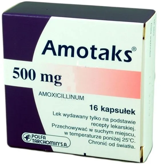 Zdjęcie Amotaks - na co jest i jak skutecznie leczy infekcje bakteryjne