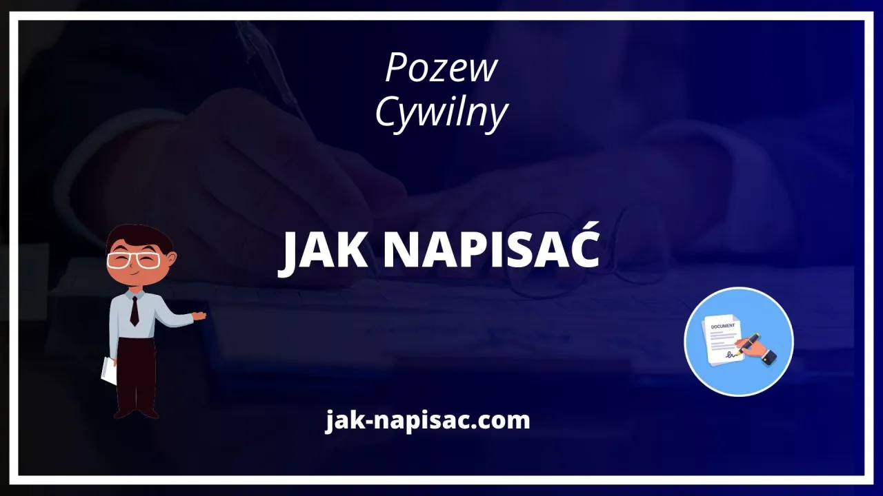 Zdjęcie Jak napisać pozew cywilny - uniknij najczęstszych błędów i pułapek