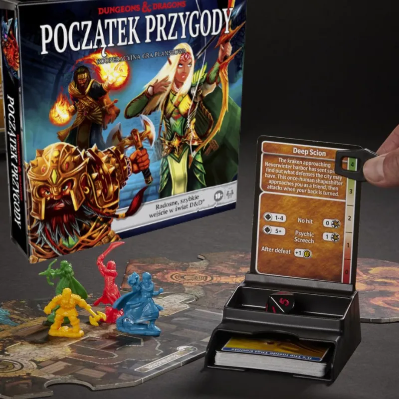 Zdjęcie Dungeons and Dragons po polsku: zasady gry, porady i gdzie kupić planszówkę