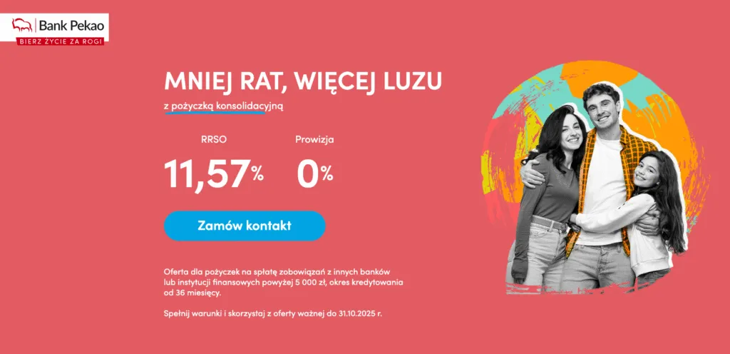 Zdjęcie Konsolidacja chwilówek jaki bank wybrać, aby zaoszczędzić na ratach?