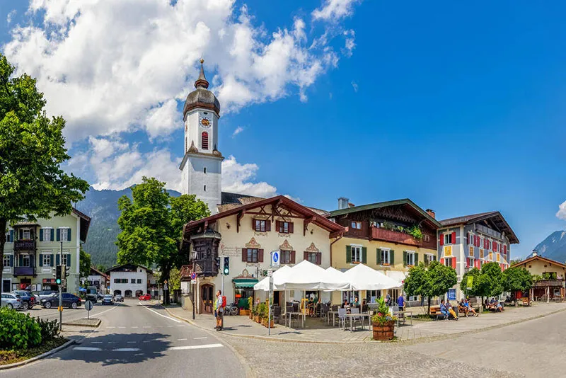 Zdjęcie Najlepsze atrakcje w Garmisch-Partenkirchen, które musisz zobaczyć