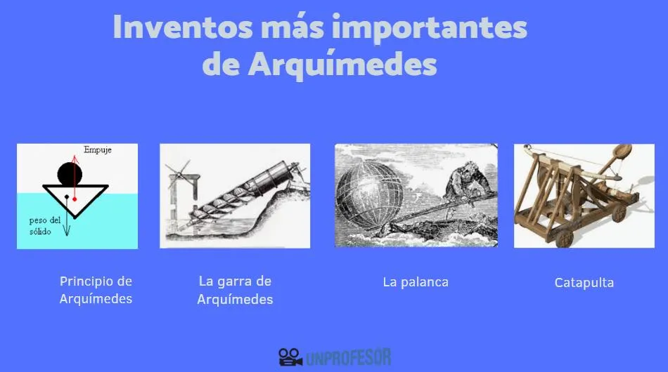 Zdjęcie Los sorprendentes inventos de Arquímedes que cambiaron la ciencia