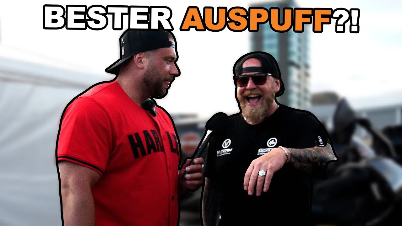 Zdjęcie Die beste Auspuffanlage für Harley-Davidson: Leistung und Stil vereint