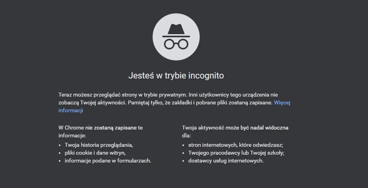 Zdjęcie Jak włączyć incognito w przeglądarkach - proste kroki i skróty