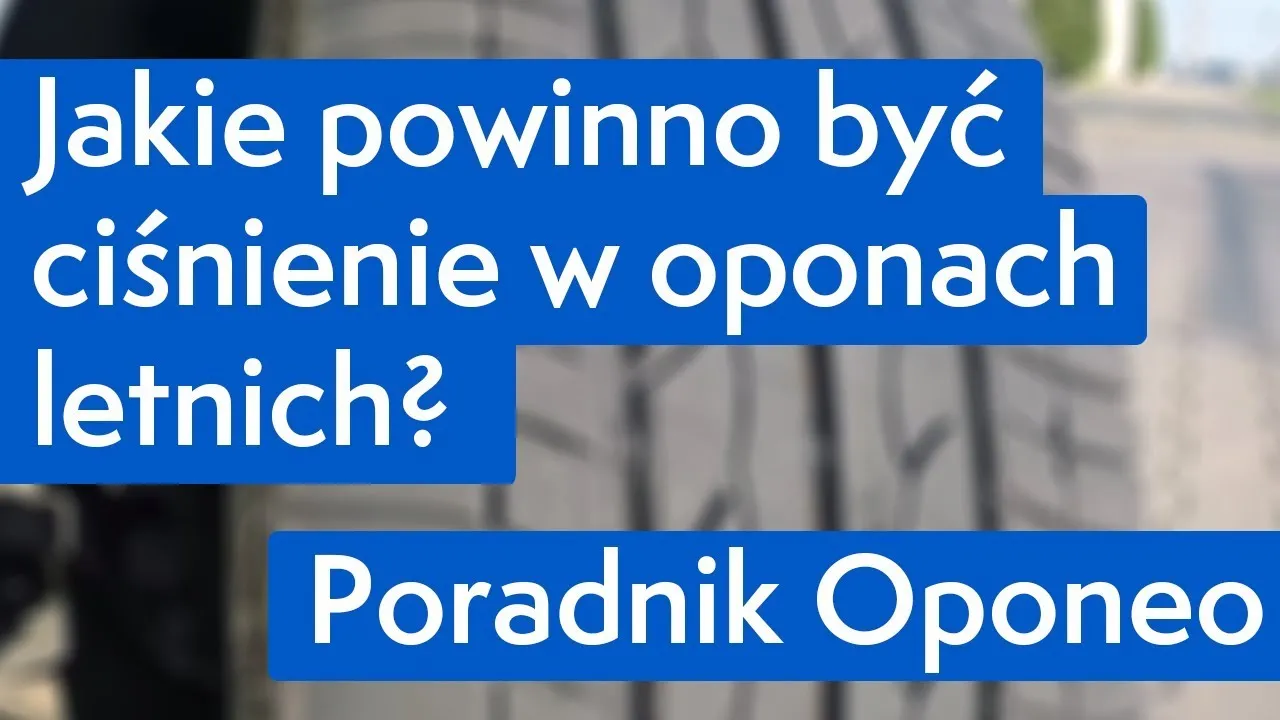 Zdjęcie Ile powinno być barów w oponach? Kluczowe informacje dla bezpieczeństwa