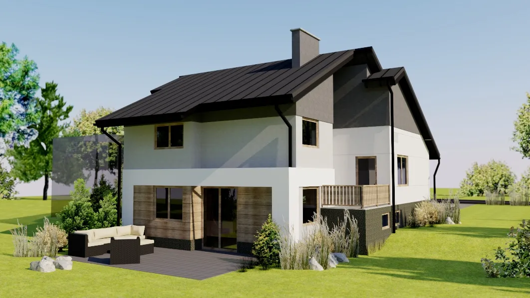 Zdjęcie Jak odnowić elewację domu z lat 80: 5 sprawdzonych metod modernizacji