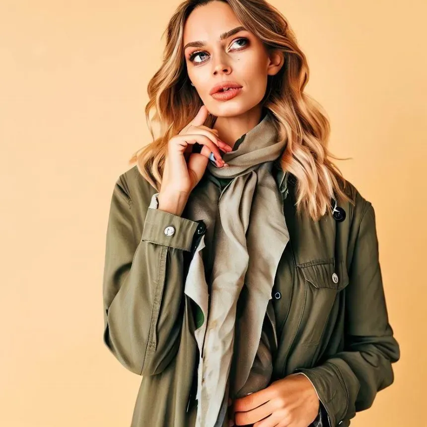 Zdjęcie Jaką czapkę do oliwkowej kurtki wybrać, by wyglądać stylowo?