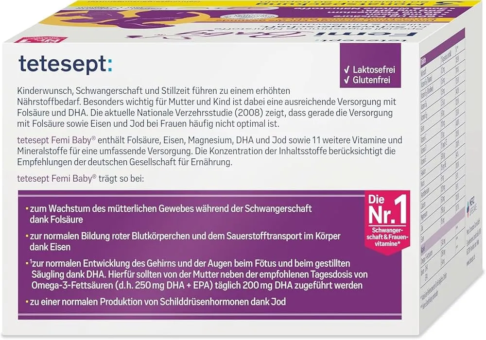 Zdjęcie Wichtige vitamine für schwangerschaft: So unterstützen sie Mutter und Kind