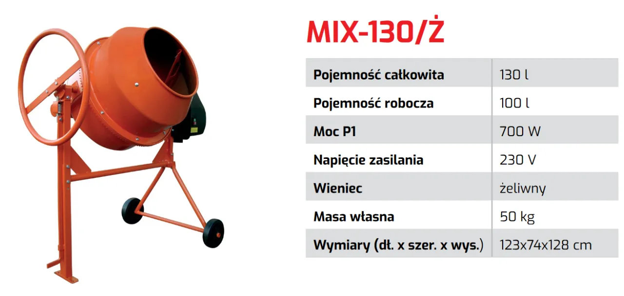 Zdjęcie Ile kosztuje wypożyczenie betoniarki? Ceny, które Cię zaskoczą